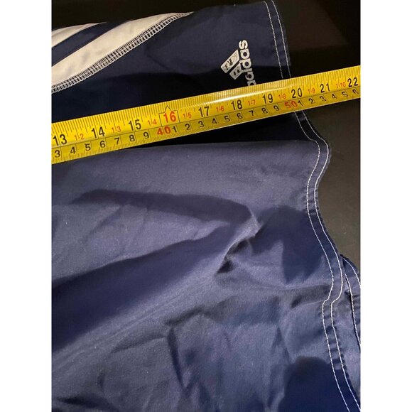 Adidas Core Sport Volley Mens 2XB Blue Inner Lined Board Shorts - Picture 6 of 7